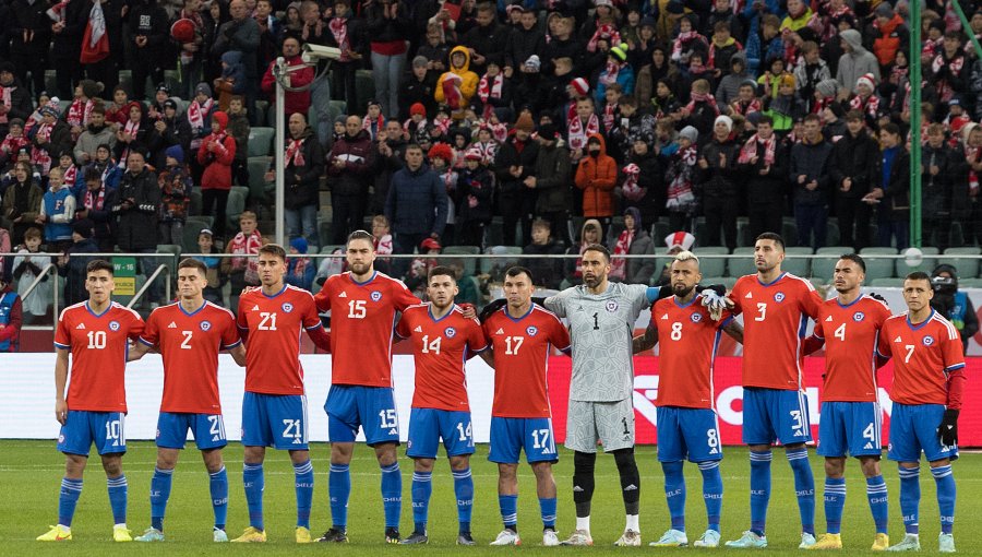 La Roja entrega nómina de jugadores que militan en el extranjero para el amistoso ante Paraguay