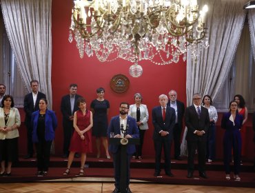 Cambio de gabinete: Presidente Boric confirma modificaciones en cinco Ministerios