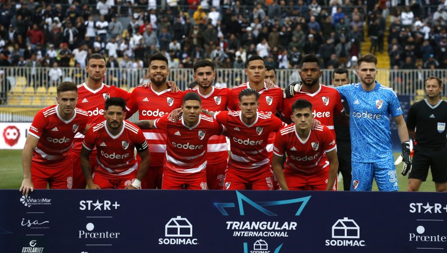 Universidad de Chile disputará amistoso con River Plate en fecha FIFA