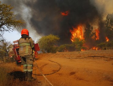 Balance incendios forestales: Hay 7 en combate y 171 han sido controlados
