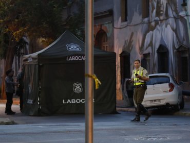 Carabinero muere baleado durante intento de encerrona en barrio de Recoleta