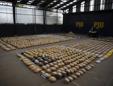 Más de 1,6 toneladas de drogas fueron decomisadas en el norte del país: Es la incautación más grande en lo que va del año