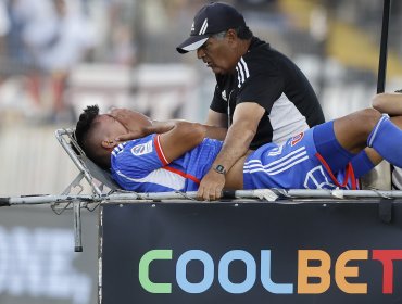 La U confirma grave lesión de José Castro en el Superclásico: deberá pasar por el quirófano