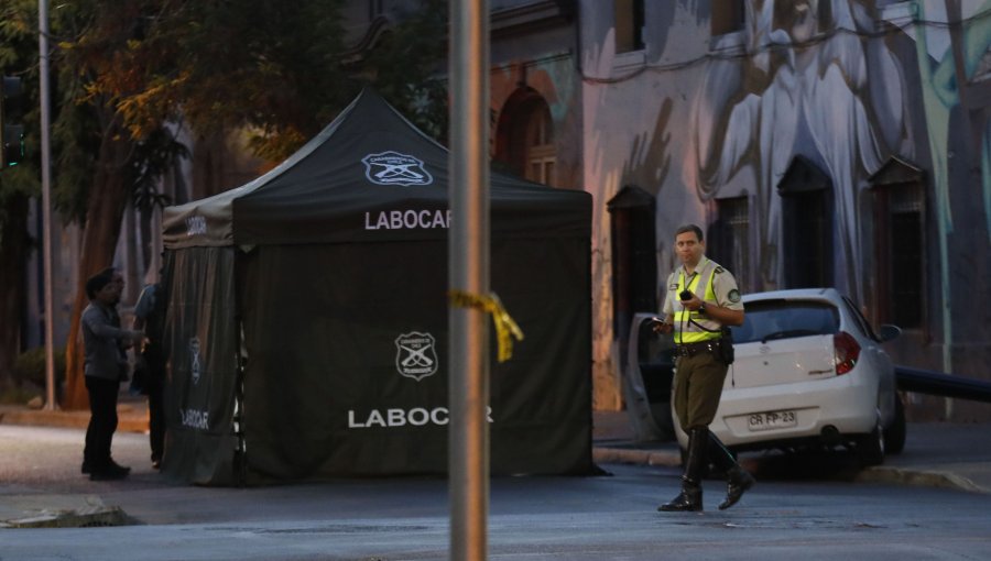 Carabinero muere baleado durante intento de encerrona en barrio de Recoleta