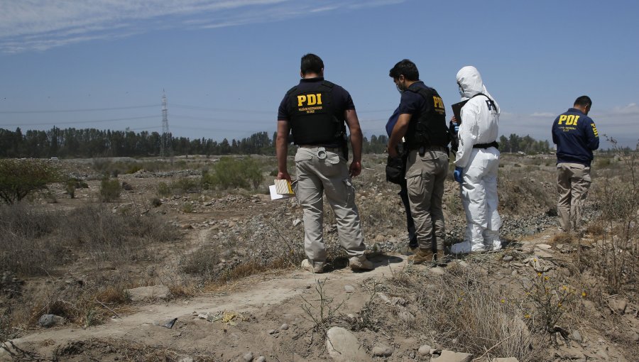 Detienen a acusado de ser autor material de asesinato de hombre que fue encontrado descuartizado, apuñalado y quemado en Pelarco