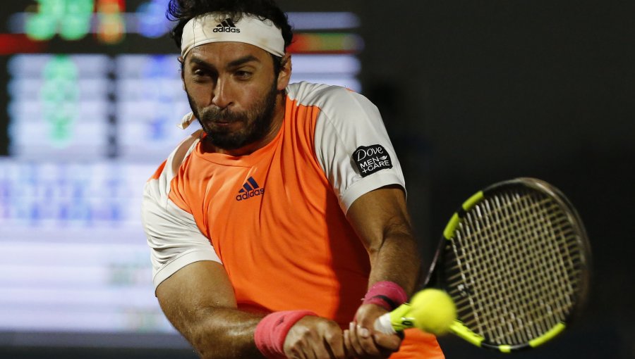 Gonzalo Lama se despidió en primera ronda del Challenger de Viña del Mar