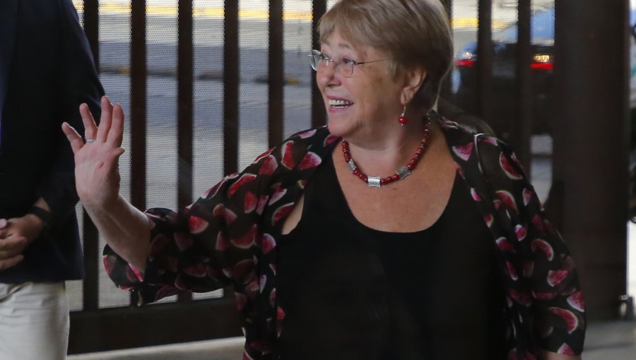 Michelle Bachelet dijo que por "ningún motivo" volverá a ser candidata a Presidenta: "Dos veces es suficiente"