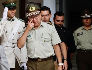 General de Carabineros tras ser citado a La Moneda por emplazamiento al Congreso: "Hay que preocuparse del fondo"