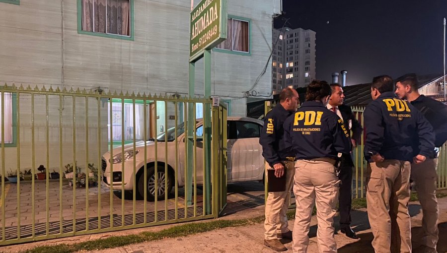 Detienen al presunto autor del crimen de una mujer cometido en un apart hotel de Coquimbo