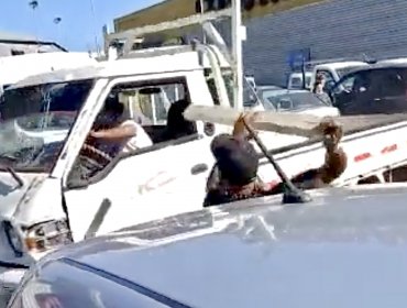 Los detalles de la brutal riña que protagonizaron dos fleteros en estacionamiento en Viña del Mar