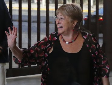 Michelle Bachelet dijo que por "ningún motivo" volverá a ser candidata a Presidenta: "Dos veces es suficiente"