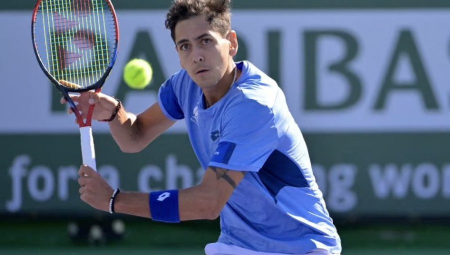 Alejandro Tabilo puso fin a su sueño en el Masters 1.000 de Indian Wells tras caer ante el 16° del mundo