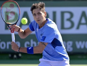 Alejandro Tabilo puso fin a su sueño en el Masters 1.000 de Indian Wells tras caer ante el 16° del mundo