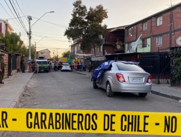 Dos personas que estaban al interior de un vehículo fueron asesinados tras recibir más de 20 balazos en San Bernardo