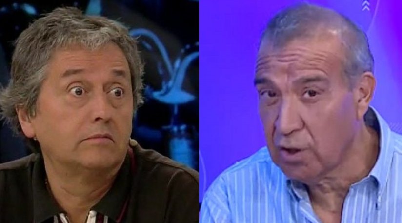 Claudio Reyes se lanzó contra Óscar Gangas por filtrar agresión a Jajá Calderón: "Chanta, resentido, envidioso y comunista"