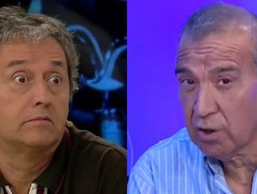 Claudio Reyes se lanzó contra Óscar Gangas por filtrar agresión a Jajá Calderón: "Chanta, resentido, envidioso y comunista"