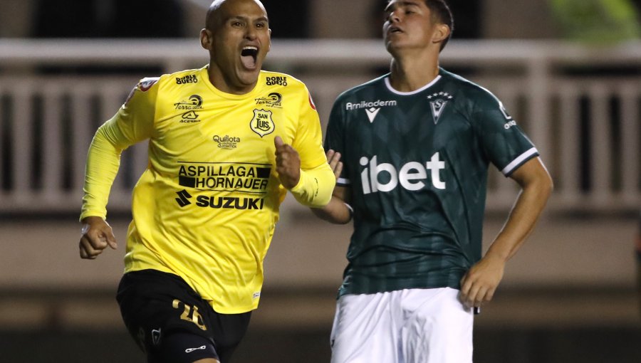 San Luis de Quillota se impuso a Santiago Wanderers en nuevo clásico regional y es líder de la Primera B