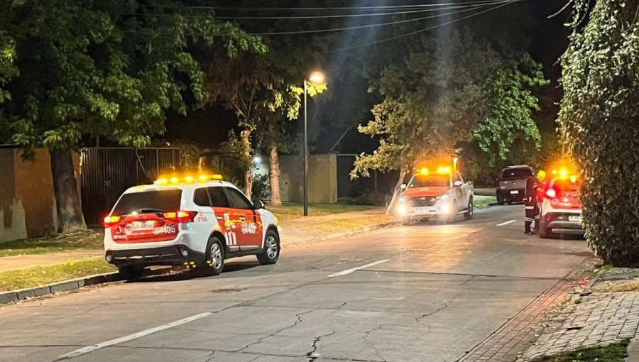 Hermano del Alcalde de Lo Barnechea fue víctima de violenta encerrona