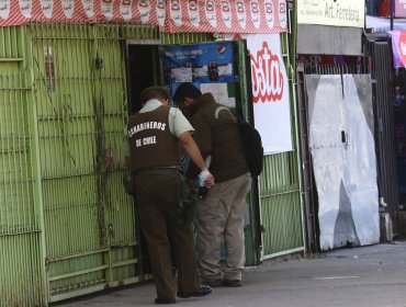 Comerciante se enfrentó a tiros con delincuentes en Ñuñoa