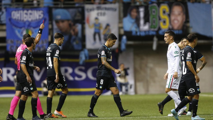 Confirman los castigos para jugadores de Audax Italiano y de U. Española tras ser expulsados en la fecha 8