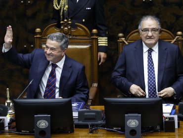 Senado elige a su nueva mesa directiva: Juan Antonio Coloma asume como presidente y Francisco Huenchumilla como vicepresidente