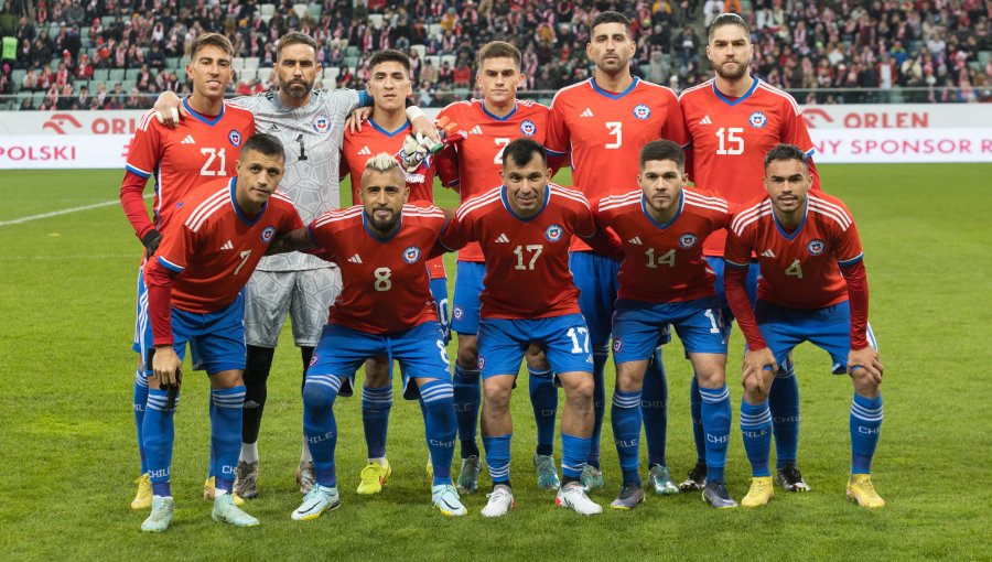 Dan a conocer el calendario de las Clasificatorias al Mundial 2026: Chile debutará ante Uruguay de visita