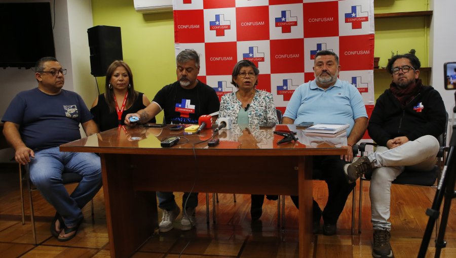 Confusam comenzó paro nacional en la atención primaria de salud: acusan que el Gobierno no ha respondido a sus demandas