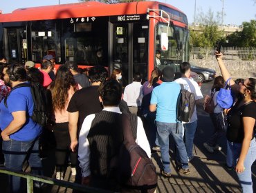 Falla en la estación San Pablo del Metro de Santiago originó problemas en la Línea 1