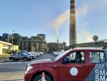 Nueva alerta ambiental en Quintero: Sistema de monitoreo detecta niveles por sobre la norma de SO2 en instalaciones de Codelco