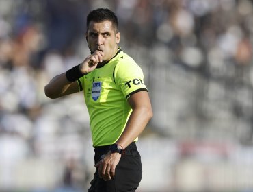 Roberto Tobar destaca arbitraje de Cristian Garay en el Superclásico: "Me gustó mucho, quedé muy conforme"