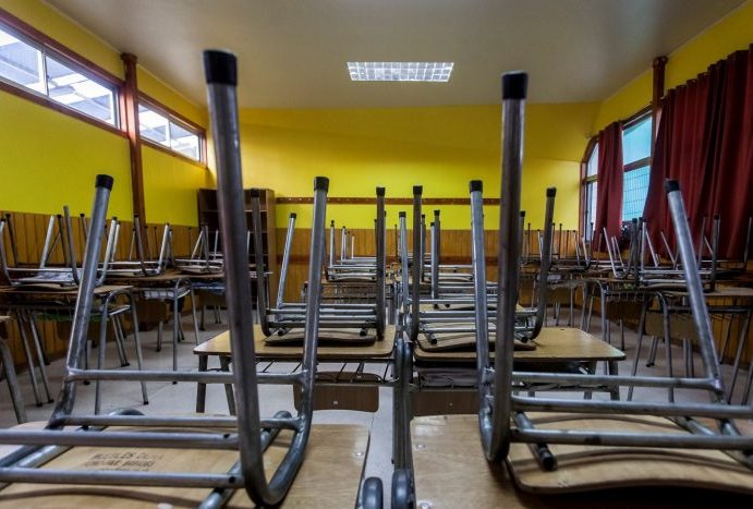 Suspenden las clases en un colegio de Placilla en Valparaíso debido a un caso de sarna