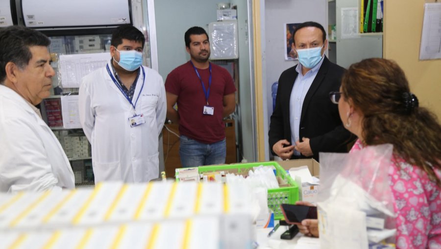 Servicio de Salud Valparaíso-San Antonio y Hospital Van Buren iniciaron preparación médica y económica de la Campaña Invierno
