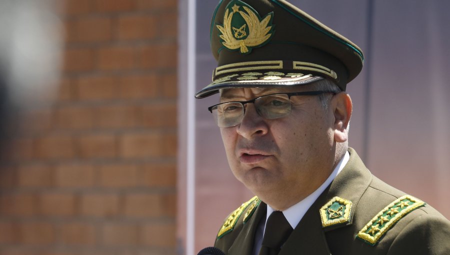 General Yáñez en funeral de carabinero asesinado: "No puedo callar ante lo que nos ocurre (…) hay que cuidar a quienes nos cuidan"