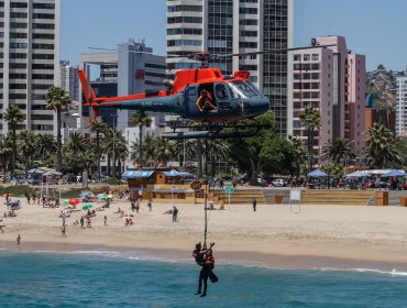 Temporada de playas cerró con 188 emergencias marítimas y 20 personas muertas: 84% de los casos fue en playas no aptas