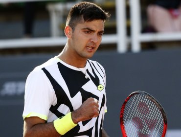 Tomás Barrios sigue a paso firme y avanza a las semifinales del Challenger de Viña del Mar