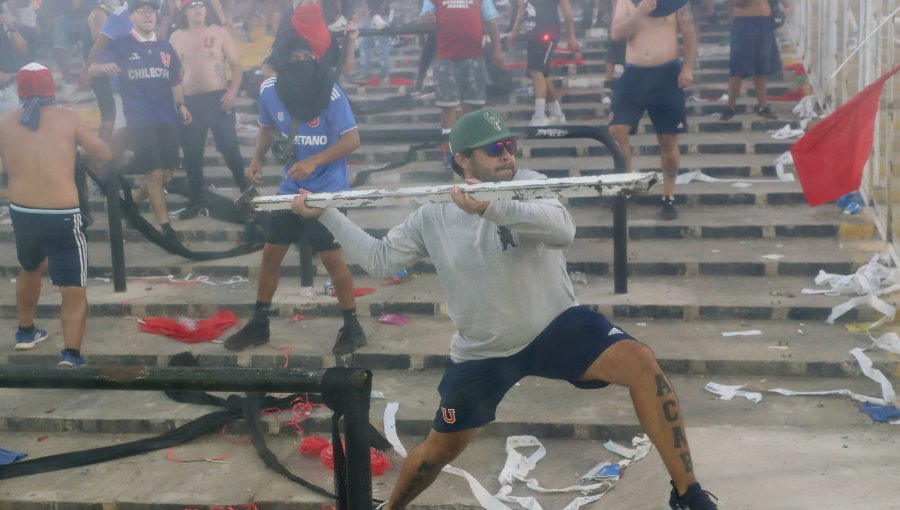 Blanco y Negro le exige $17 millones a Azul Azul por destrozos en el estadio Monumental