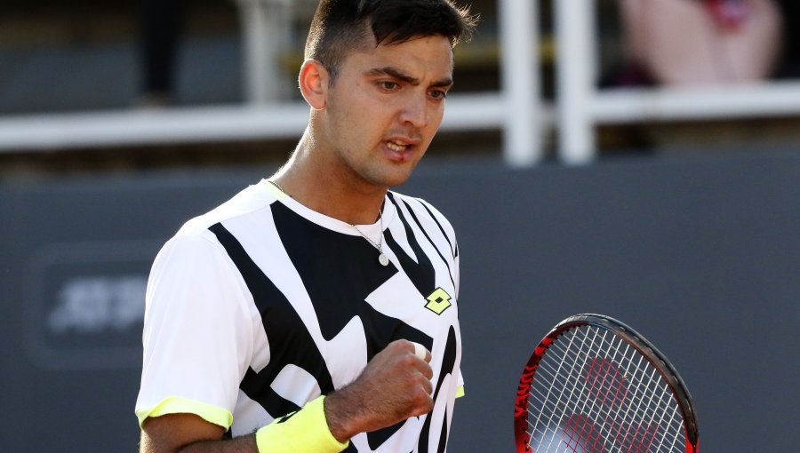 Tomás Barrios sigue a paso firme y avanza a las semifinales del Challenger de Viña del Mar