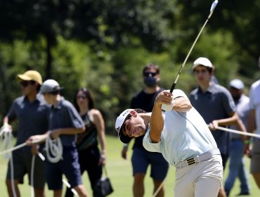 Golf: Joaquín Niemann finaliza primera ronda de Tucson dentro del top 5