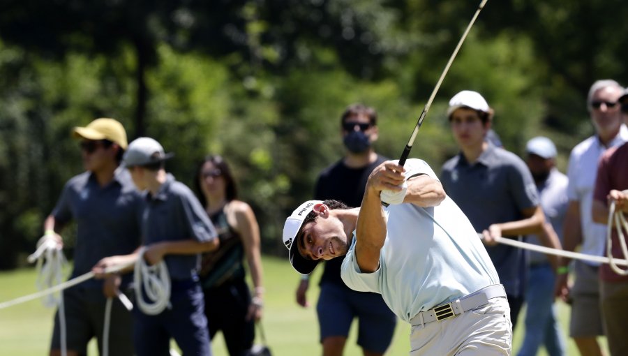 Golf: Joaquín Niemann finaliza primera ronda de Tucson dentro del top 5
