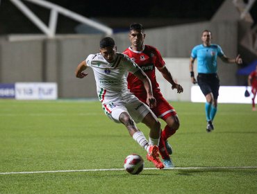 Unión La Calera no pudo superar el muro de Audax Italiano y sumó su quinto empate consecutivo