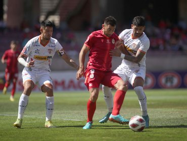 Deportes La Serena le ganó a Cobreloa en La Portada y llega temporalmente a la punta de la B