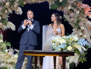 El matrimonio de Fernando González: Así fue el masivo evento en Huechuraba
