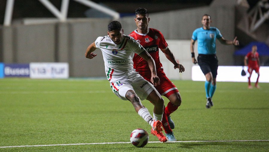 Unión La Calera no pudo superar el muro de Audax Italiano y sumó su quinto empate consecutivo