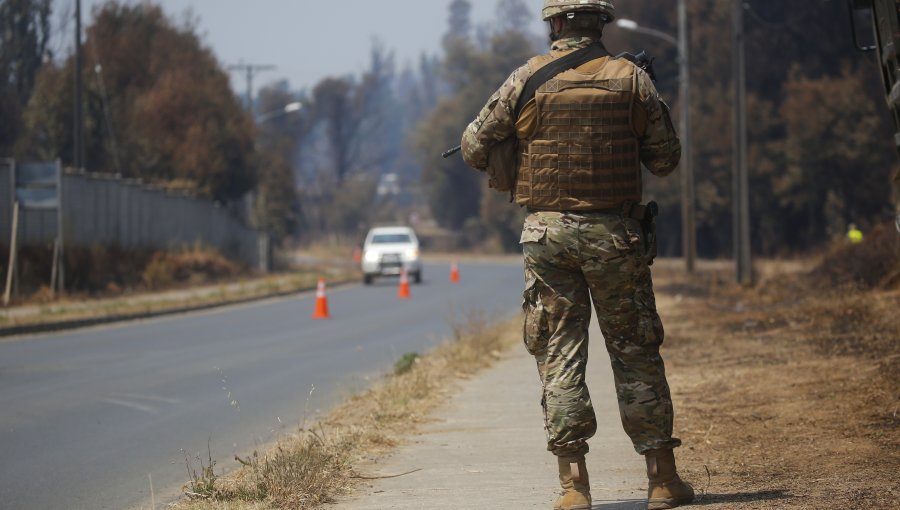 Jefe de Defensa Nacional en La Araucanía asegura que en la última semana hubo un "recrudecimiento" de incidentes