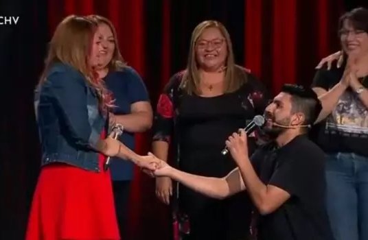 Participante de «The Voice» recibió romántica propuesta de matrimonio que emocionó al jurado