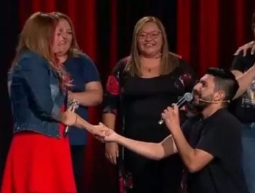 Participante de «The Voice» recibió romántica propuesta de matrimonio que emocionó al jurado