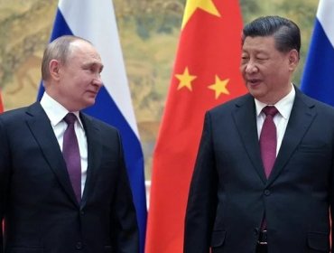 Putin asegura que el plan de paz de China "puede ser la base para resolver el conflicto en Ucrania"