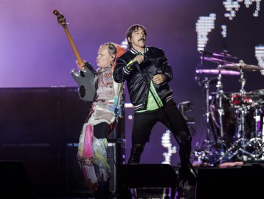 Red Hot Chili Peppers regresa a Chile con dos fechas a cinco años de su última presentación