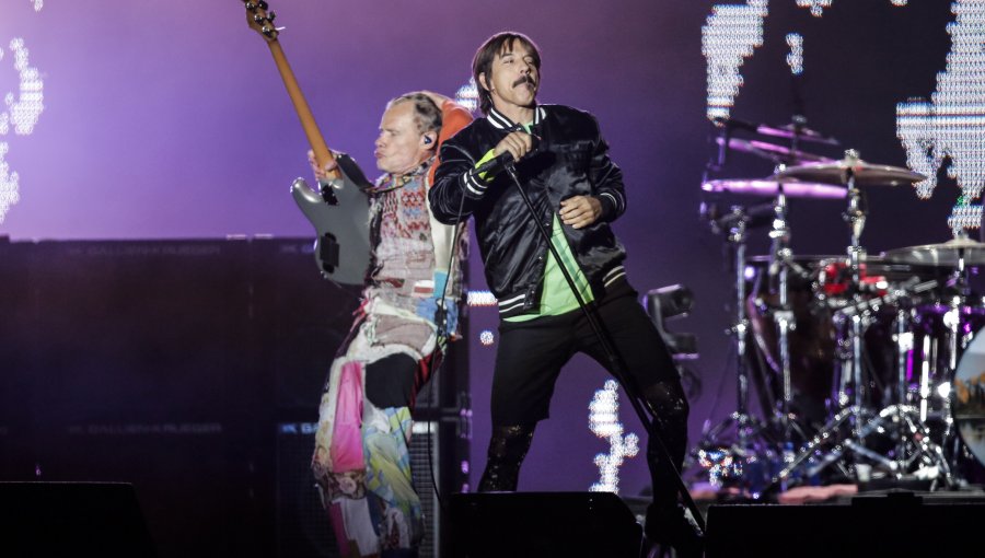 Red Hot Chili Peppers regresa a Chile con dos fechas a cinco años de su última presentación