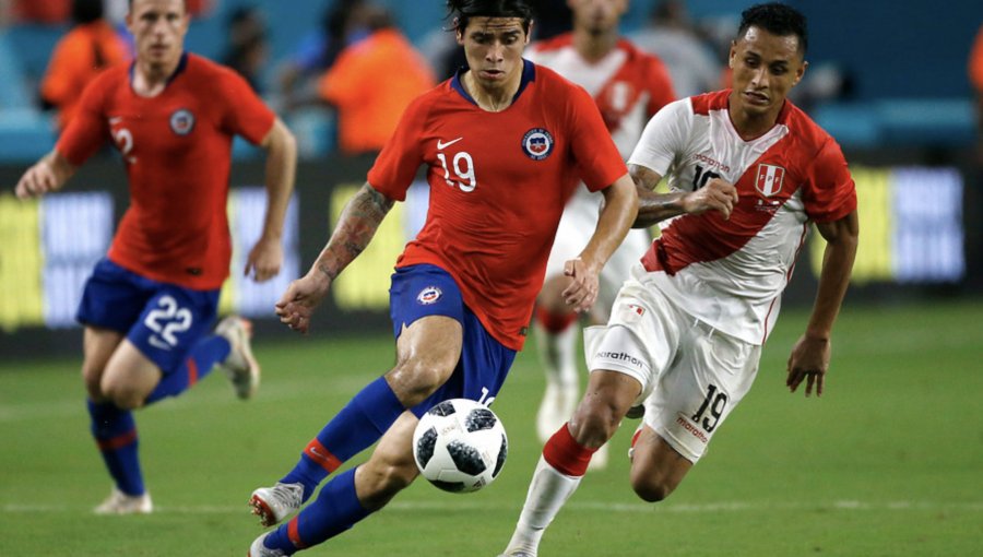 Víctor Dávila por su llegada a la Selección chilena: "Quiero hacerme un lugar en la Roja"